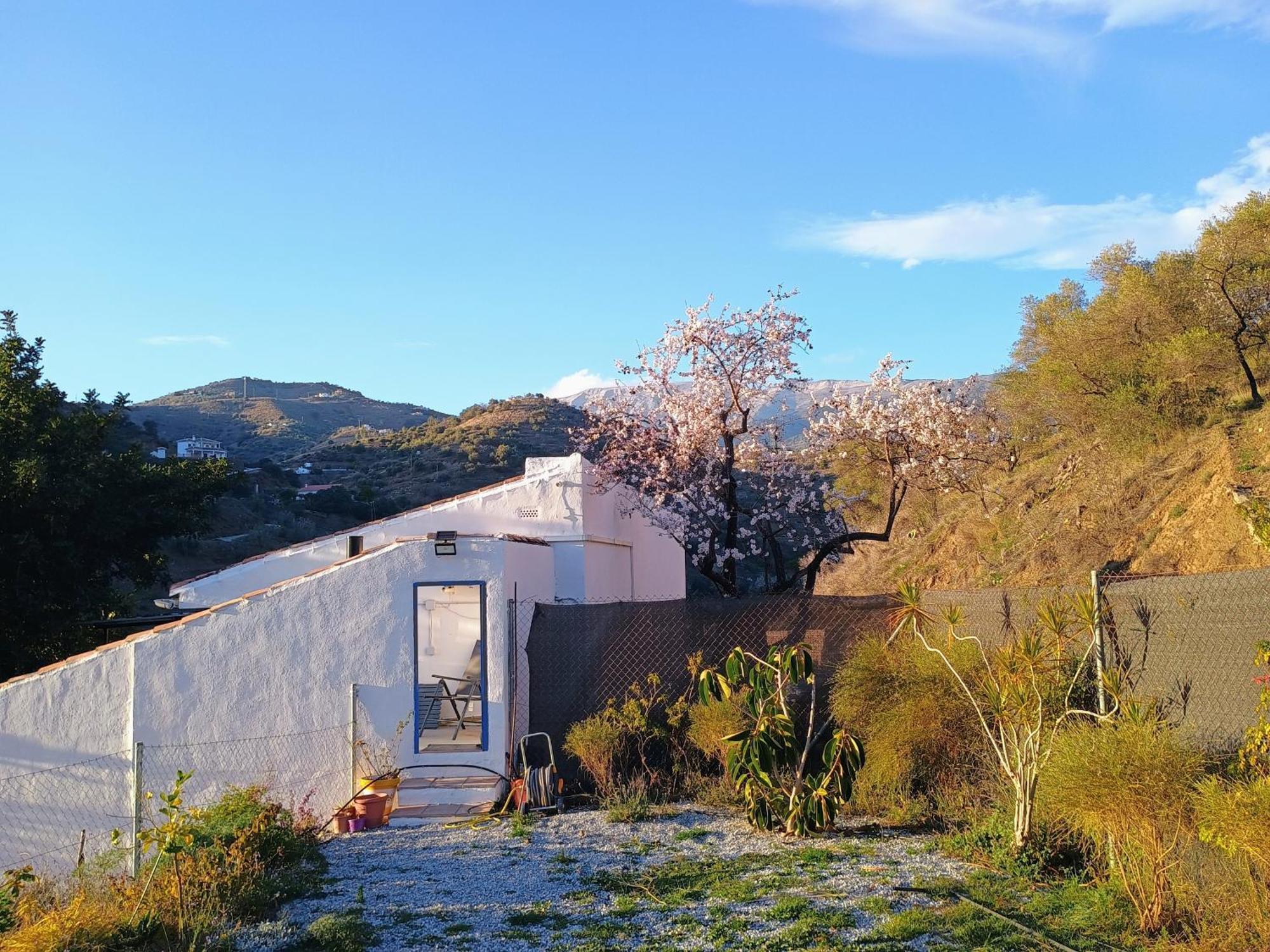 Finca El Almendro Árchez Екстериор снимка