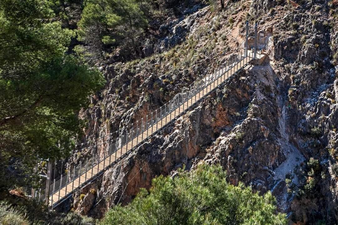 Finca El Almendro Árchez Екстериор снимка