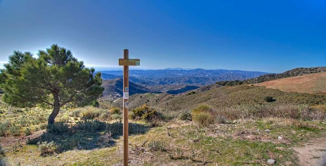 Finca El Almendro Árchez Екстериор снимка