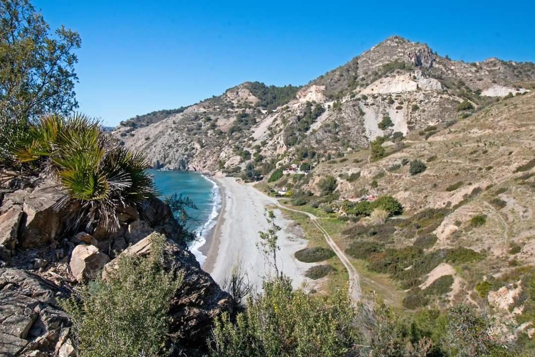 Finca El Almendro Árchez Екстериор снимка