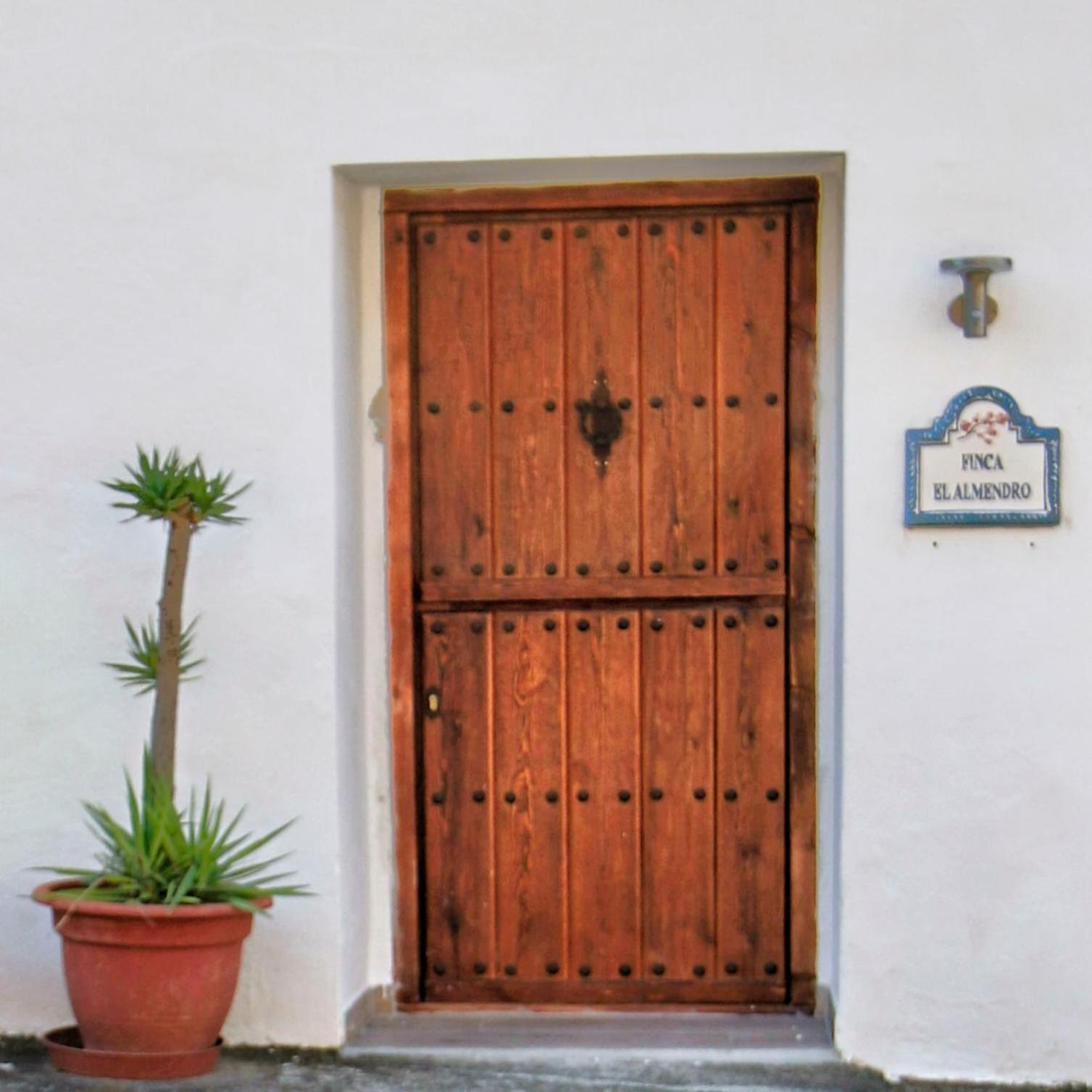 Finca El Almendro Árchez Екстериор снимка