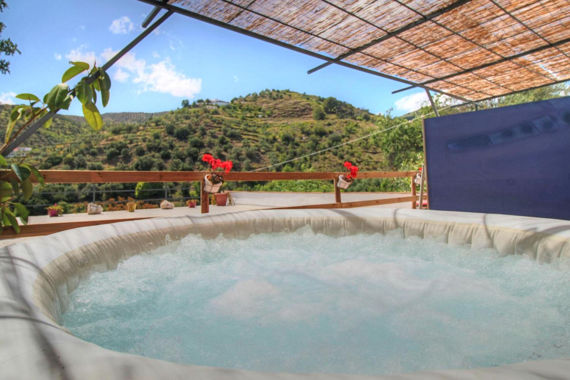 Finca El Almendro Árchez Екстериор снимка