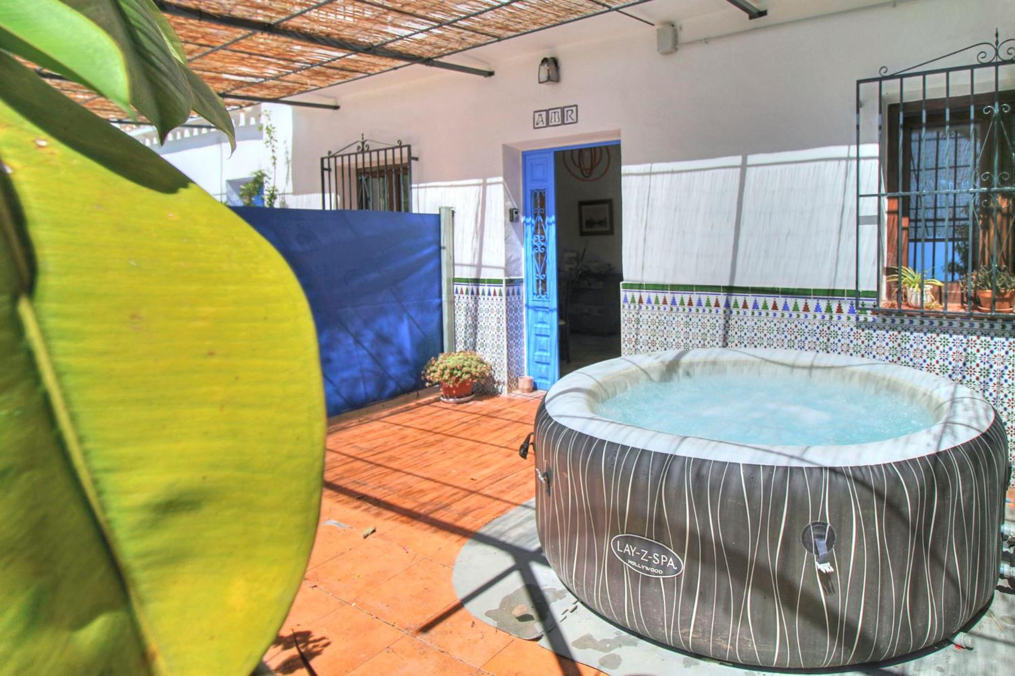 Finca El Almendro Árchez Екстериор снимка