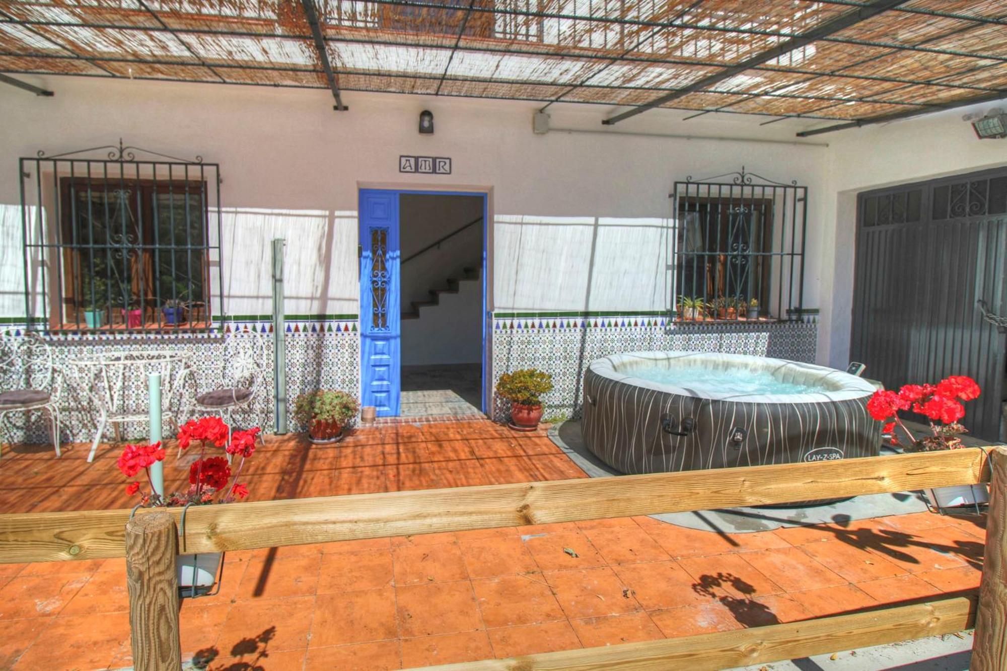 Finca El Almendro Árchez Екстериор снимка