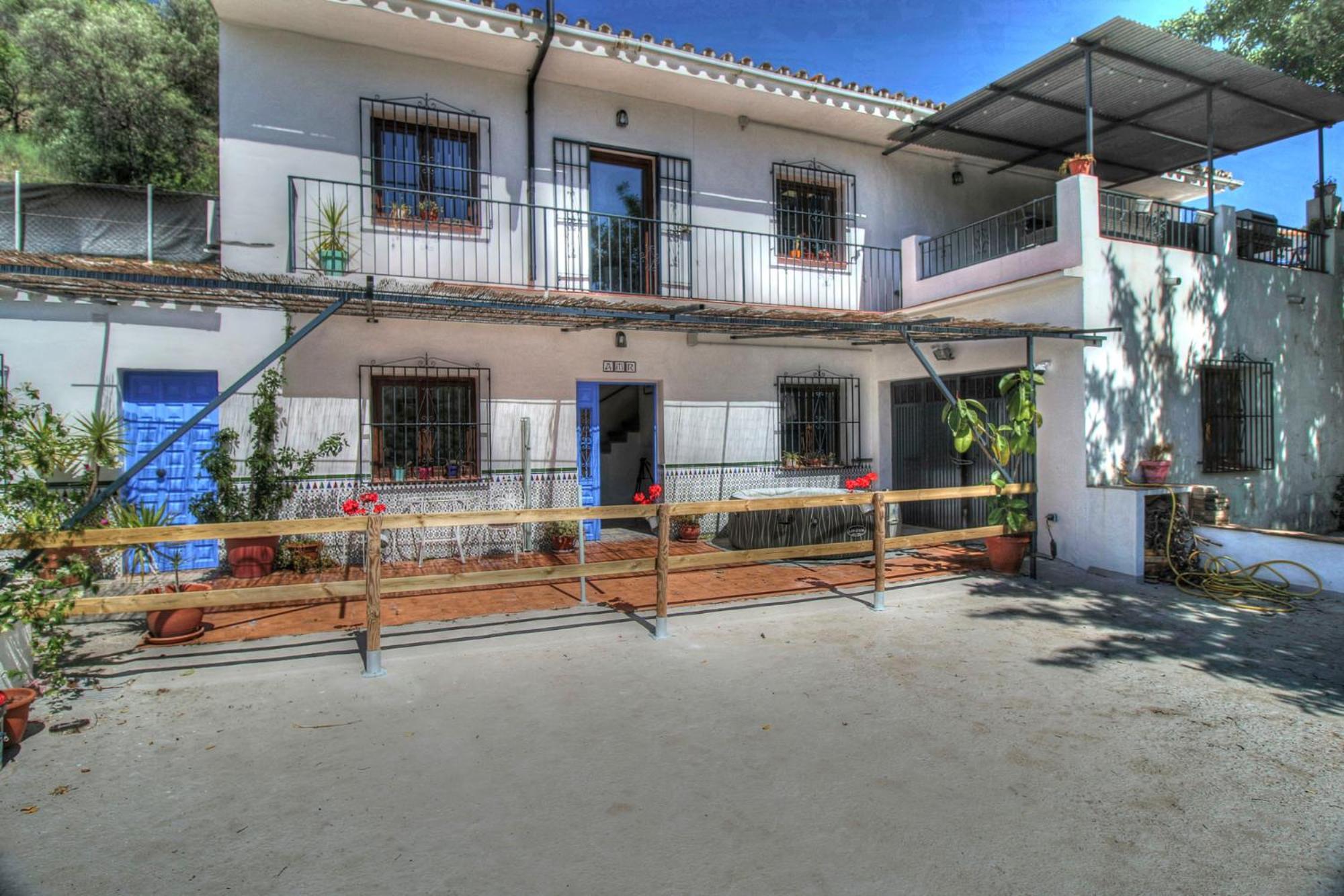 Finca El Almendro Árchez Екстериор снимка