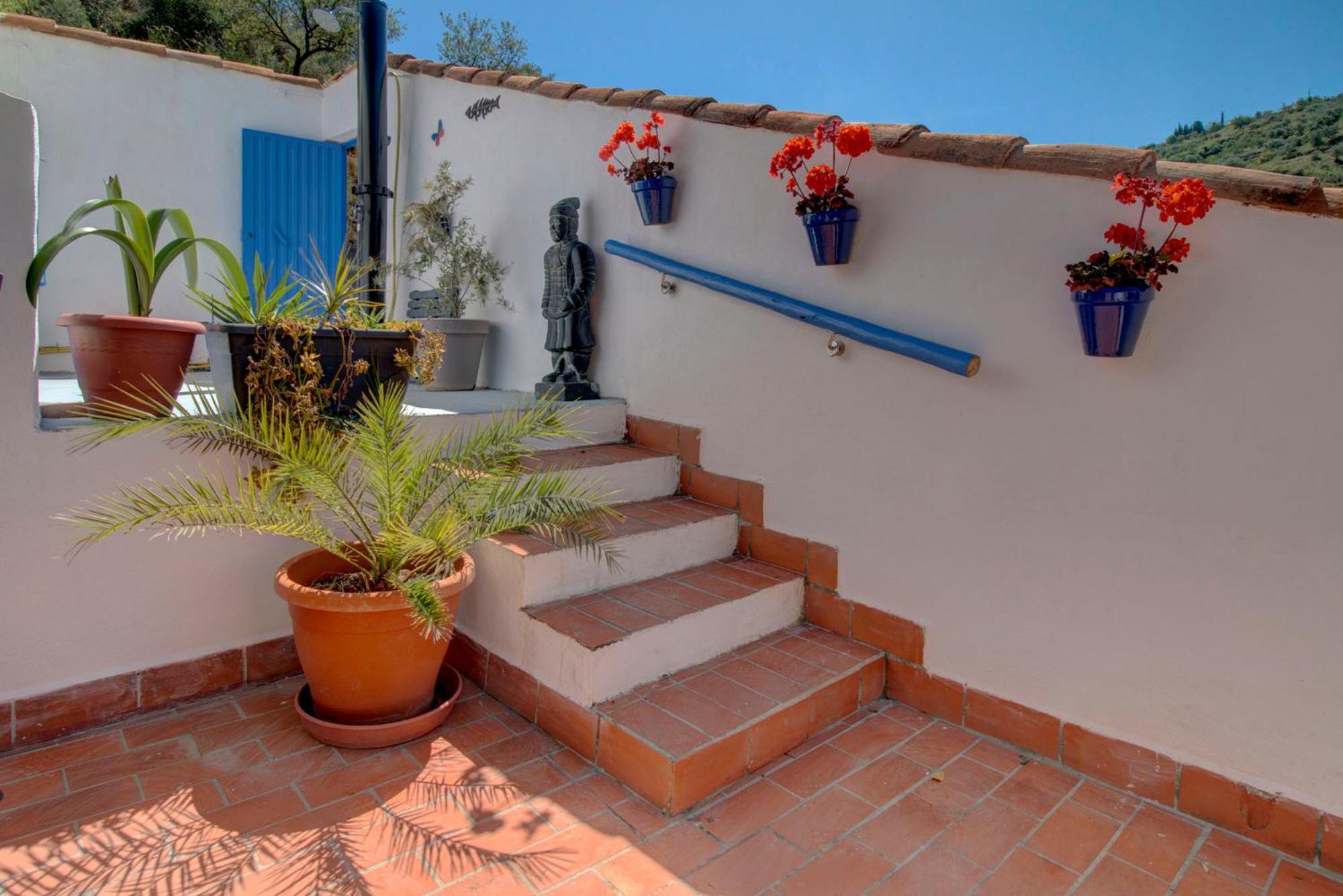 Finca El Almendro Árchez Екстериор снимка