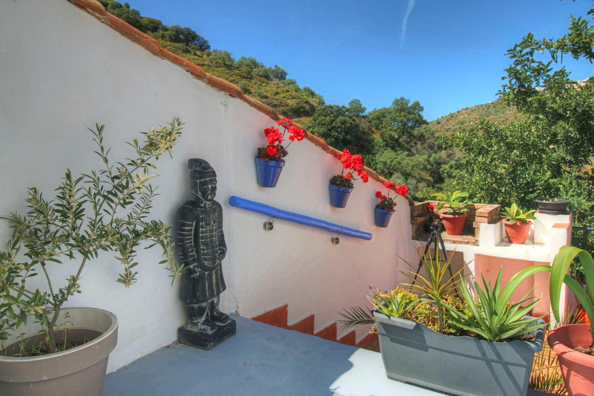 Finca El Almendro Árchez Екстериор снимка