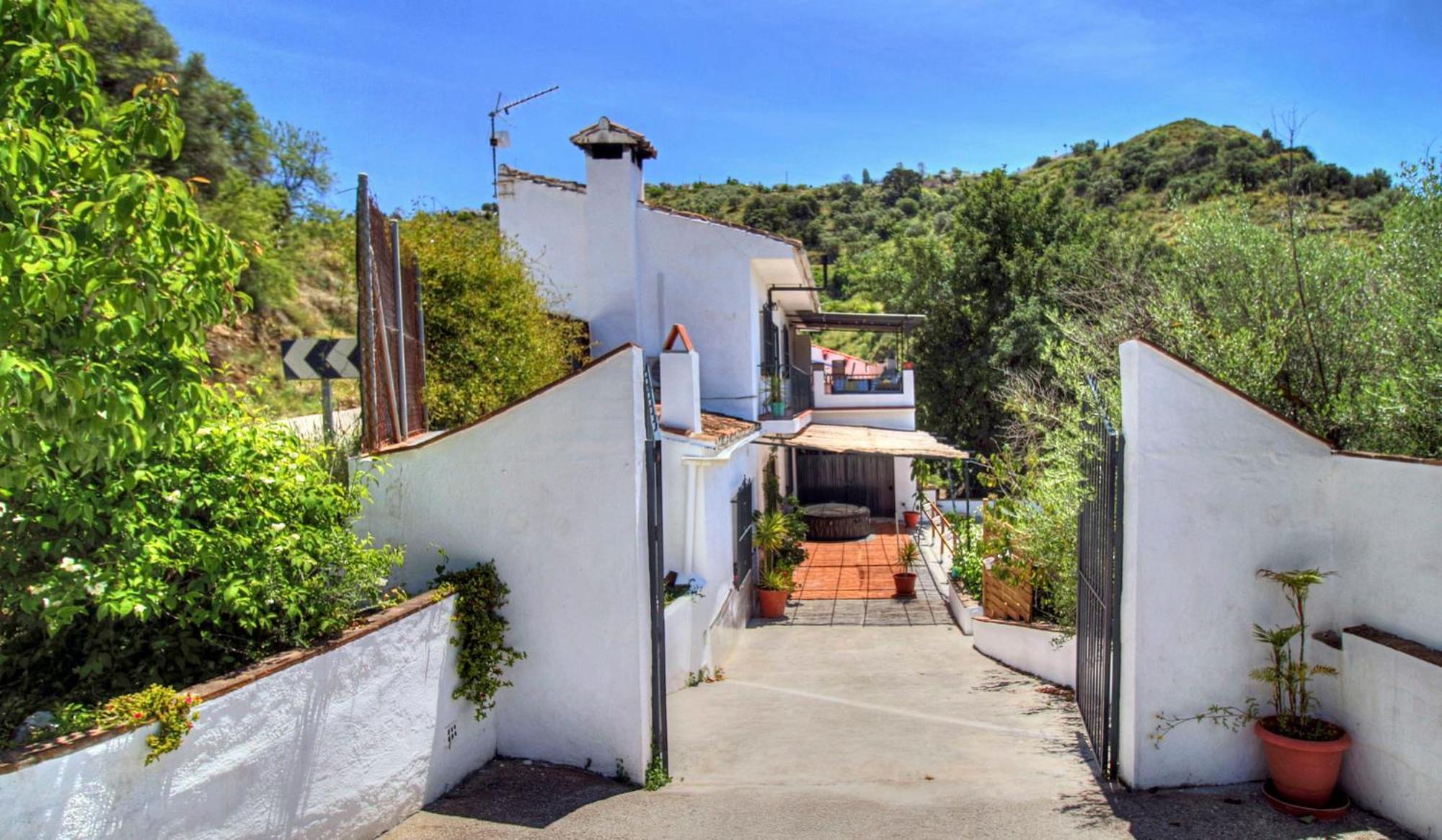 Finca El Almendro Árchez Екстериор снимка