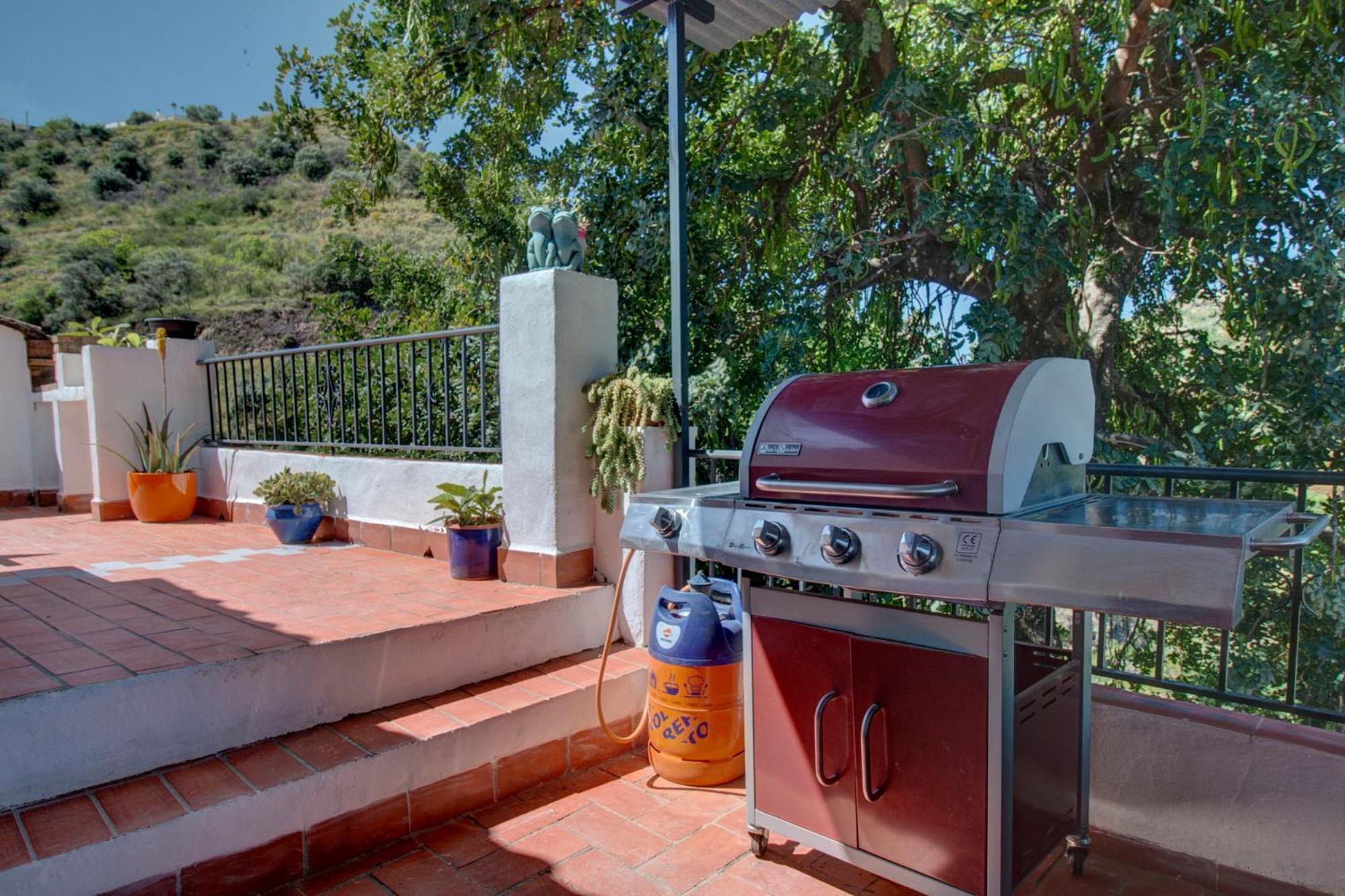 Finca El Almendro Árchez Екстериор снимка