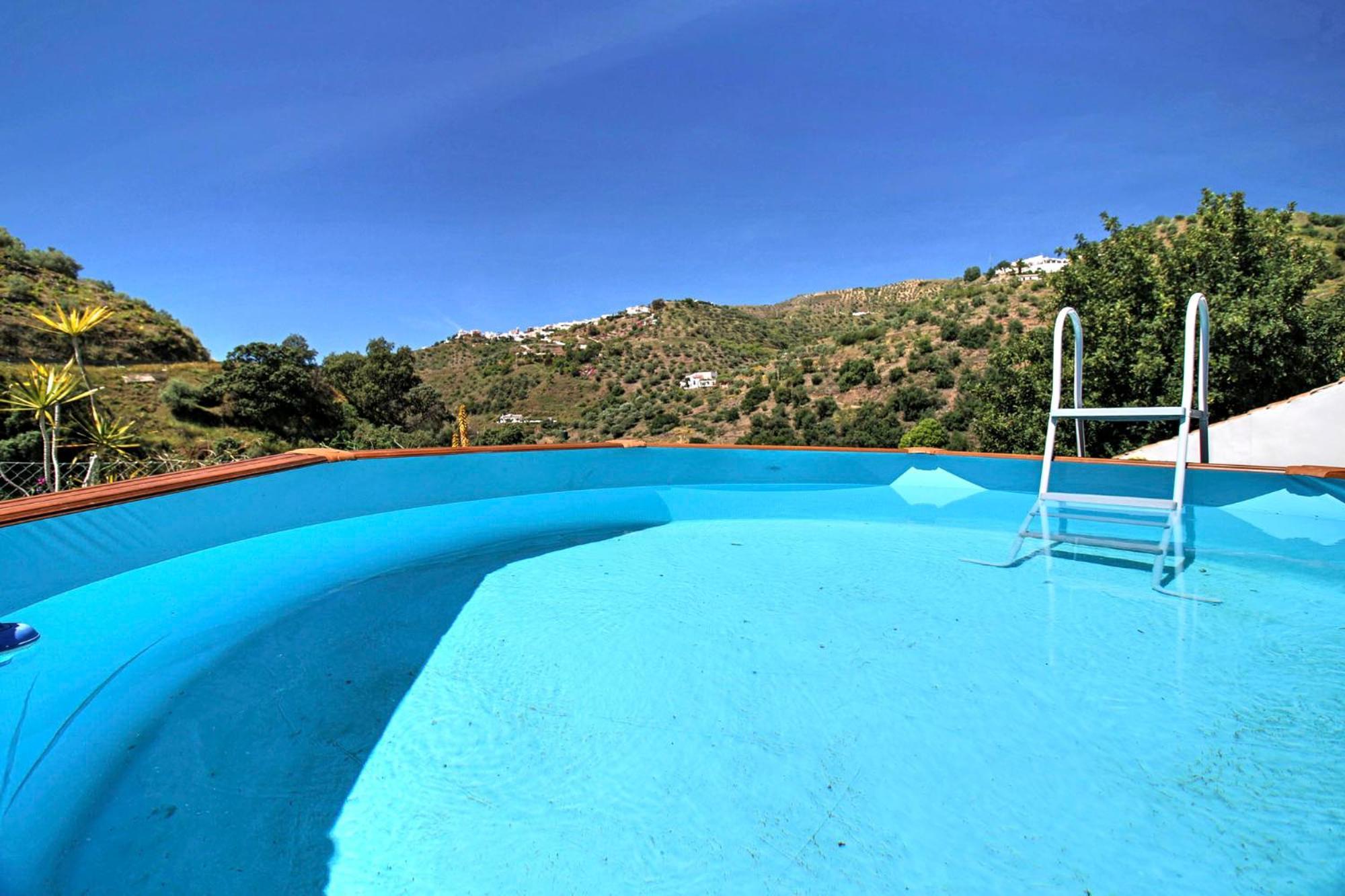 Finca El Almendro Árchez Екстериор снимка