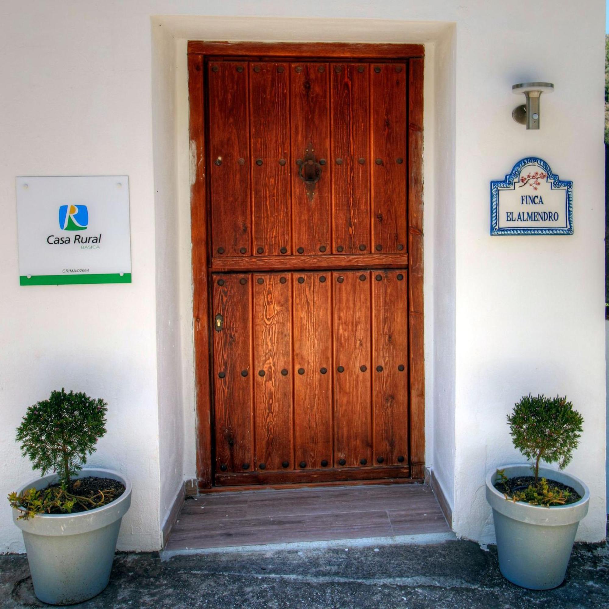 Finca El Almendro Árchez Екстериор снимка