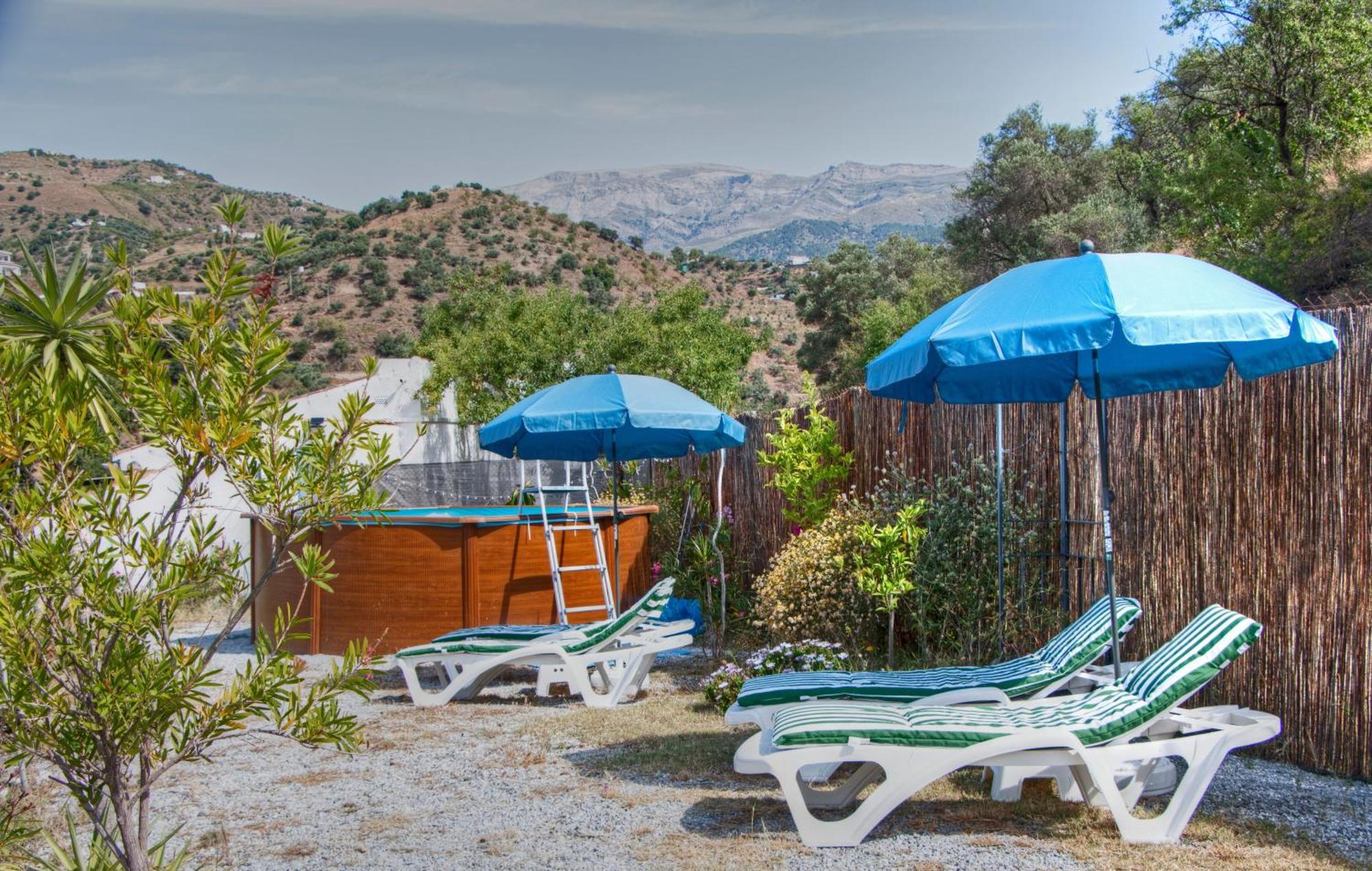 Finca El Almendro Árchez Екстериор снимка