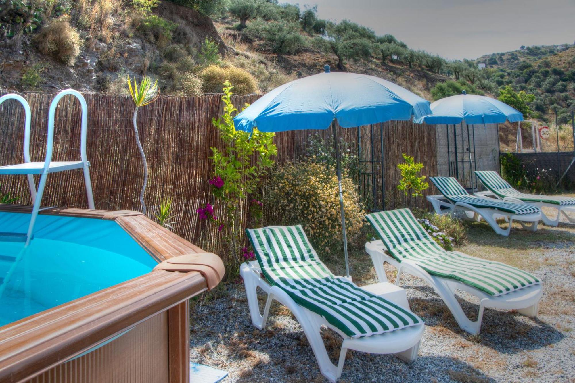 Finca El Almendro Árchez Стая снимка